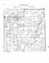 Frankfort Township, Timber Creek, Spink County 1961